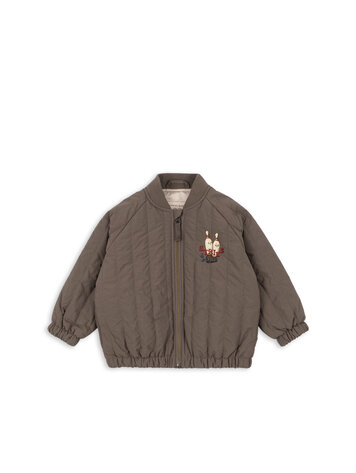 Konges Sløjd Juno Bomber Jacket - Walnut