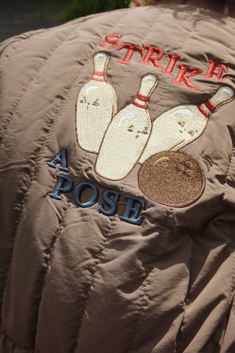 Konges Sløjd Juno Bomber Jacket - Walnut