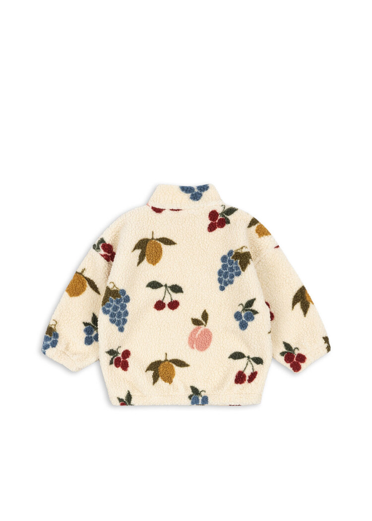 Konges Sløjd Jody Teddy Jacket - Vitamins