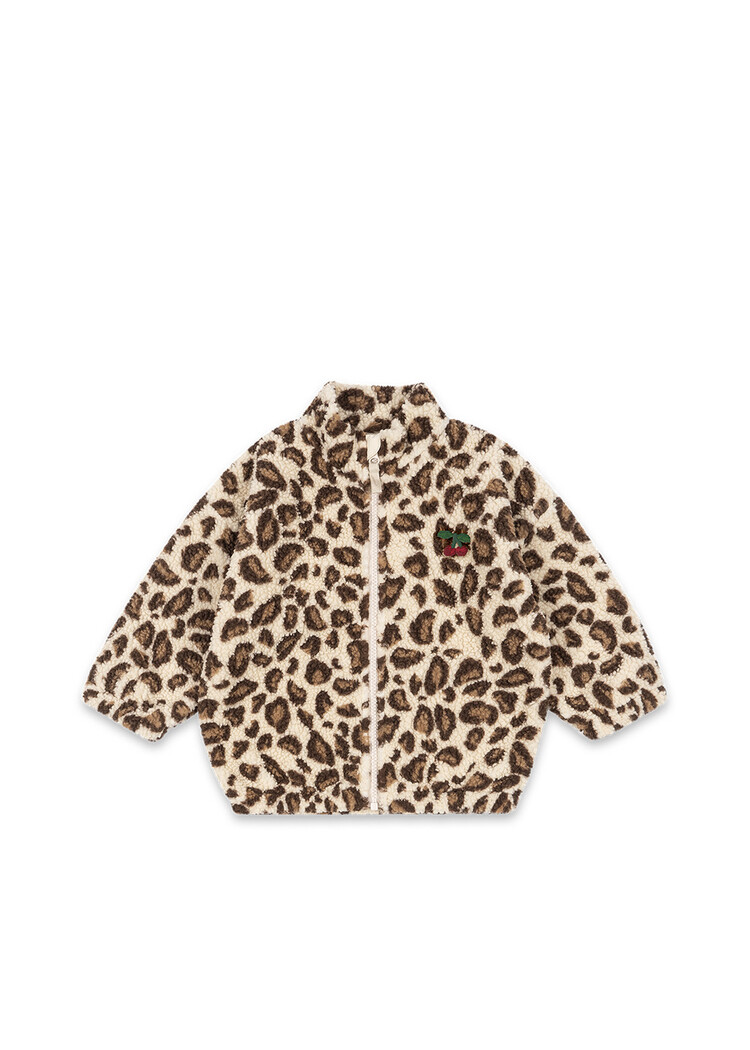 Konges Sløjd Jody Teddy Jacket - Leo