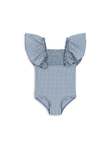 Konges Sløjd Fresia Swimsuit - Harbor Check