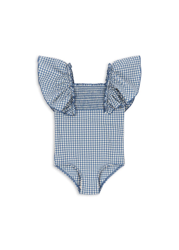 Konges Sløjd Fresia Swimsuit - Harbor Check