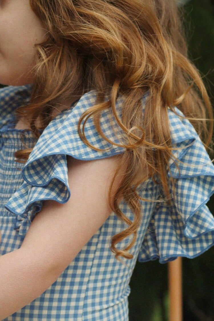 Konges Sløjd Fresia Swimsuit - Harbor Check