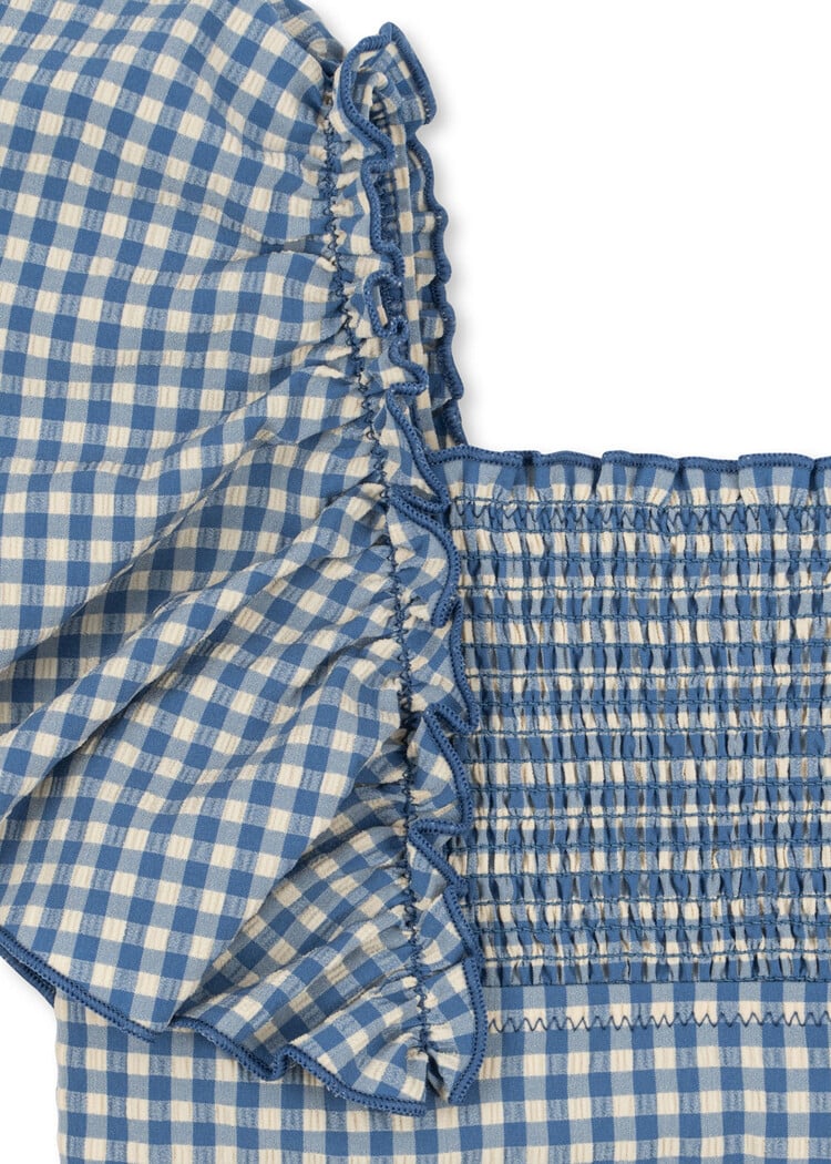 Konges Sløjd Fresia Swimsuit - Harbor Check