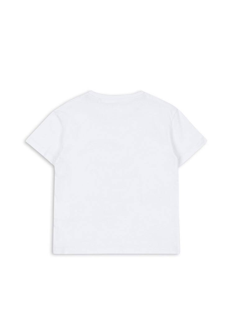 Konges Sløjd Fameo Tee - Optic White
