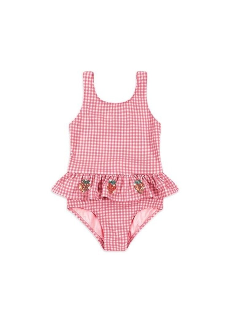 Konges Sløjd Etta Swimsuit - Geranium Pink