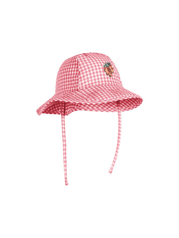 Konges Sløjd Etta Swim Hat - Geranium Pink