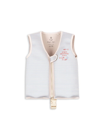 Konges Sløjd Ellis Swim Vest - Stripe Blue