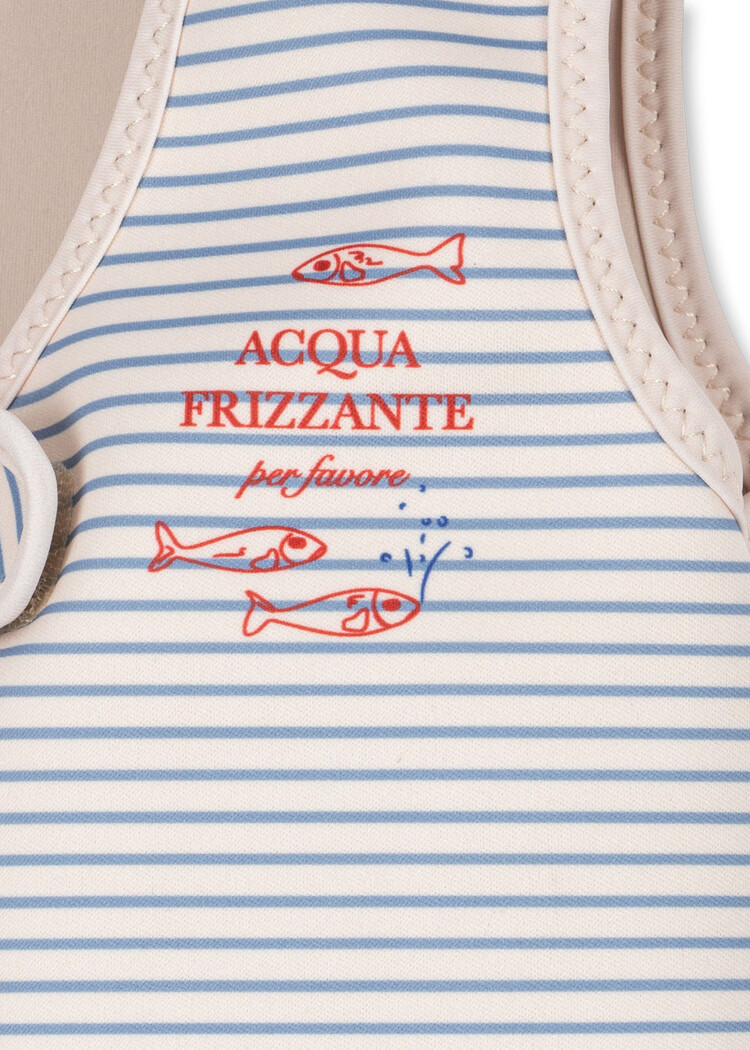 Konges Sløjd Ellis Zwemvest - Stripe Blue