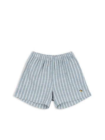 Konges Sløjd Elliot Shorts - Trio Blue Stripe