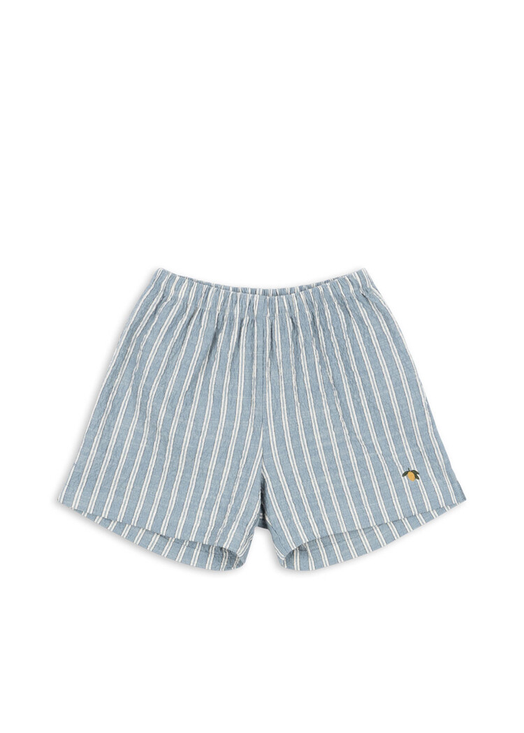 Konges Sløjd Elliot Shorts - Trio Blue Stripe