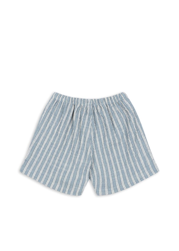Konges Sløjd Elliot Shorts - Trio Blue Stripe