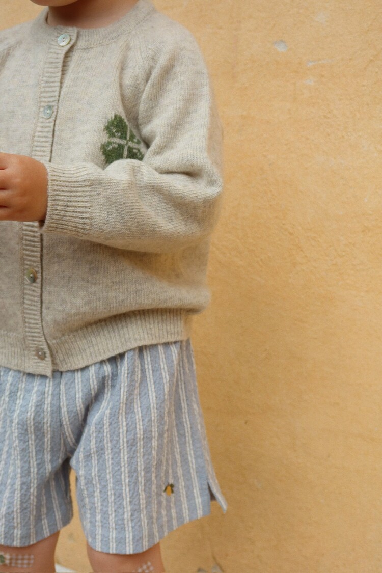 Konges Sløjd Elliot Shorts - Trio Blue Stripe