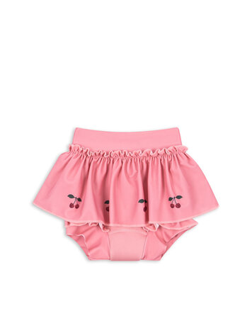 Konges Sløjd Bobbi Swim Shorts - Mahogany Rose