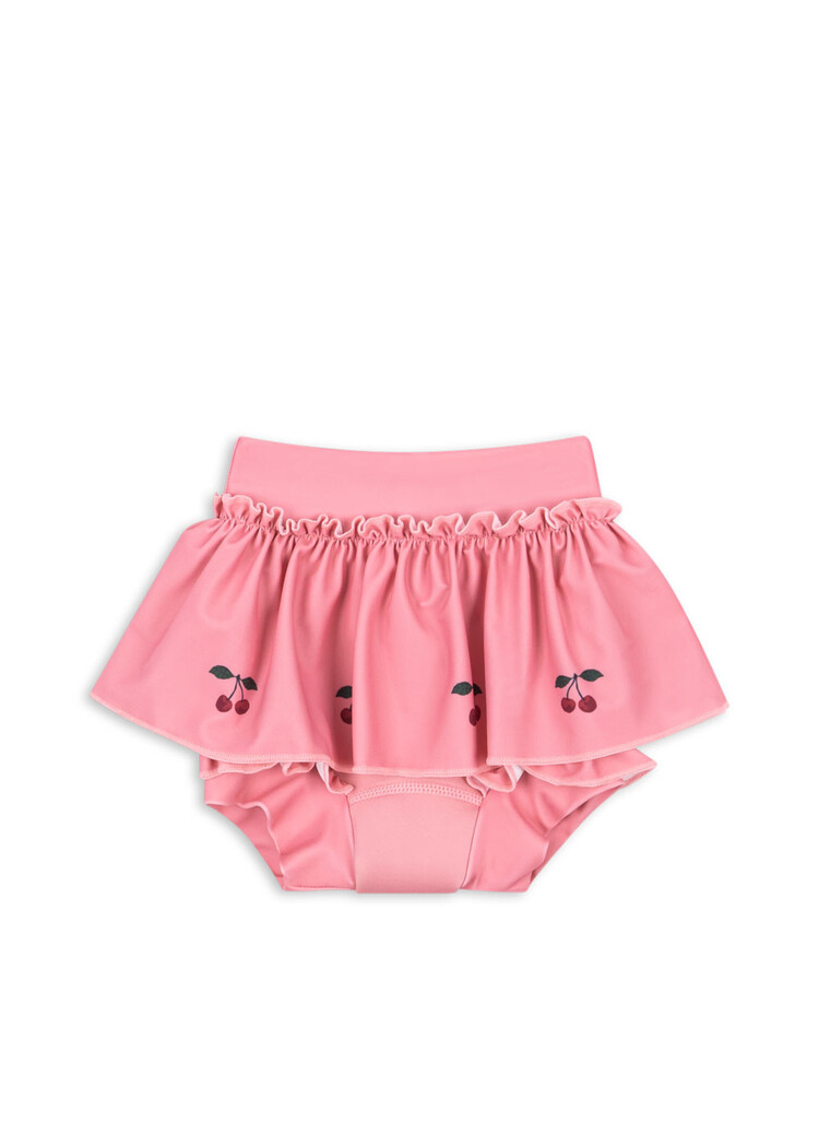 Konges Sløjd Bobbi Swim Shorts - Mahogany Rose