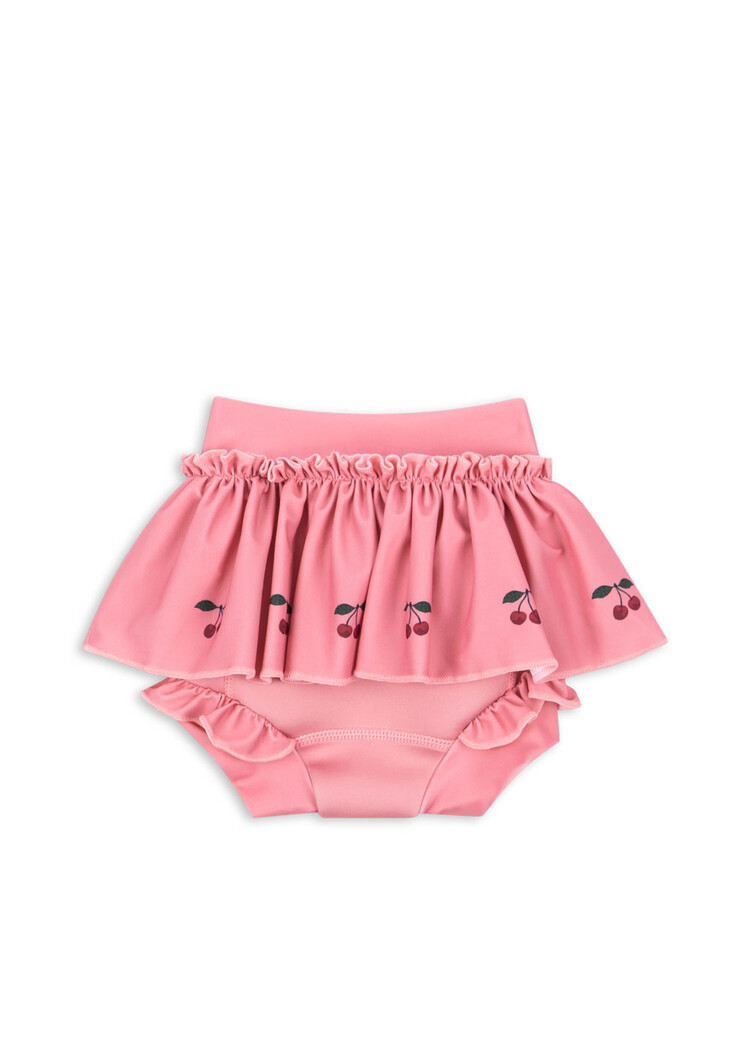 Konges Sløjd Bobbi Swim Shorts - Mahogany Rose