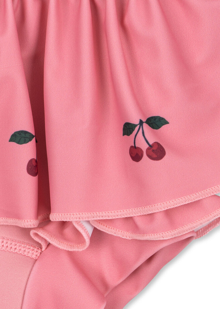 Konges Sløjd Bobbi Swim Shorts - Mahogany Rose