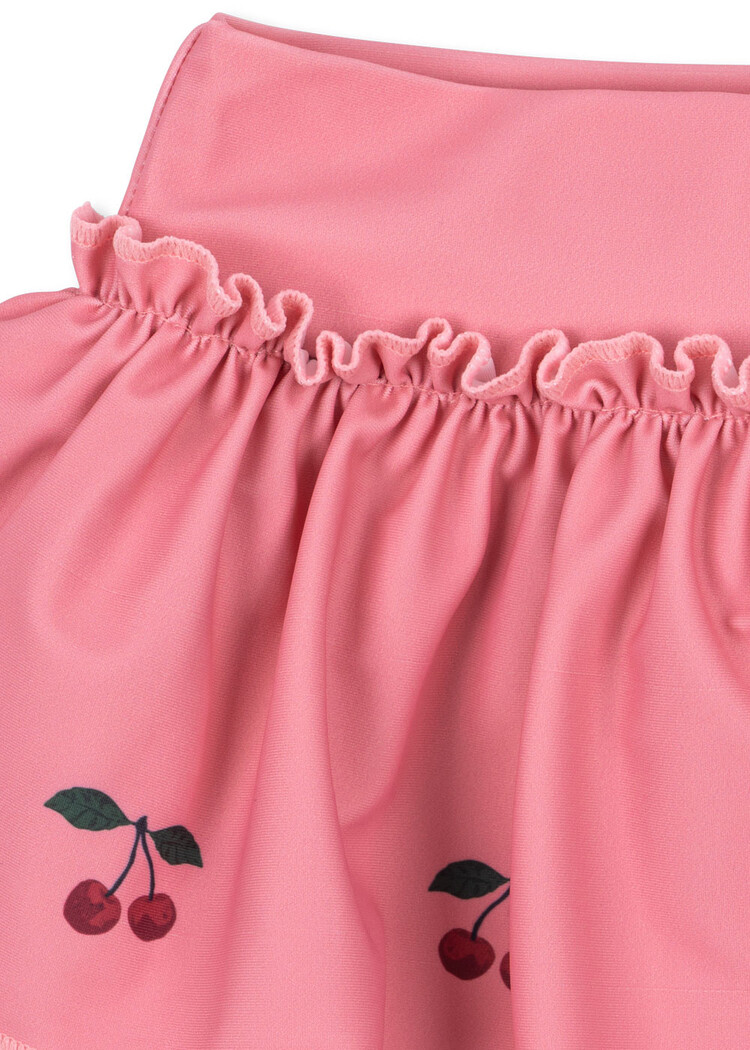 Konges Sløjd Bobbi Swim Shorts - Mahogany Rose