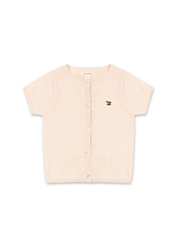 Konges Sløjd Basi Cardigan - Buttercream