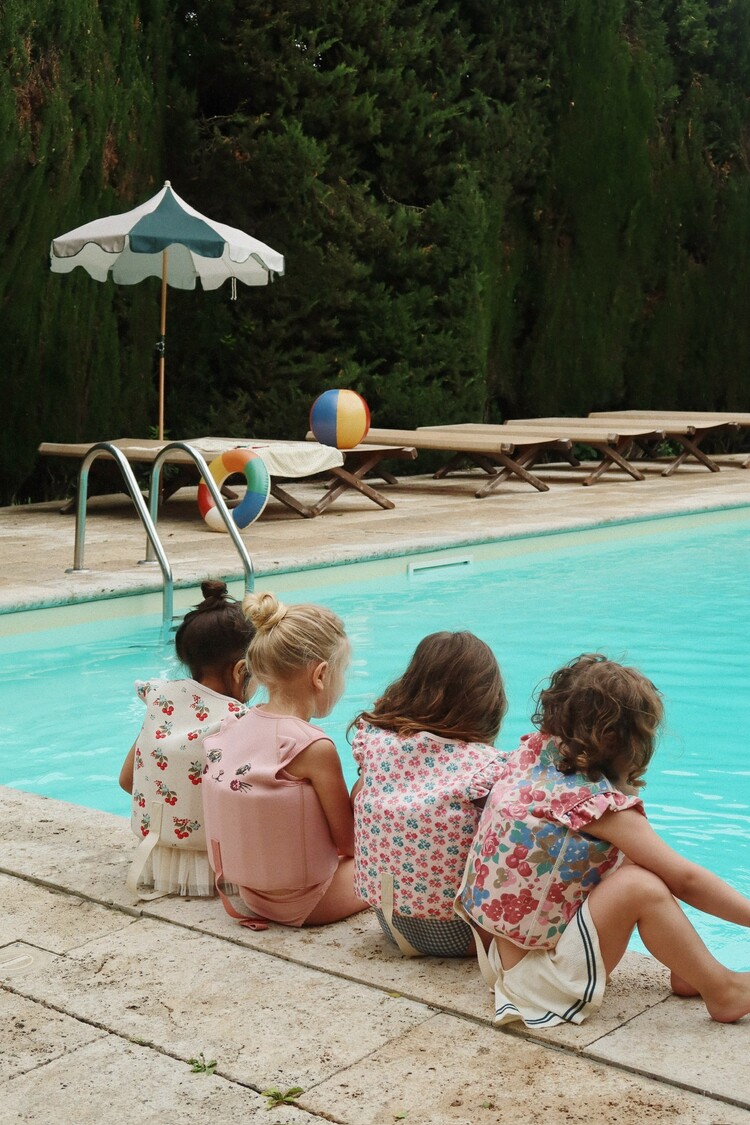 Konges Sløjd Avery Swim Vest - Lumina Rose