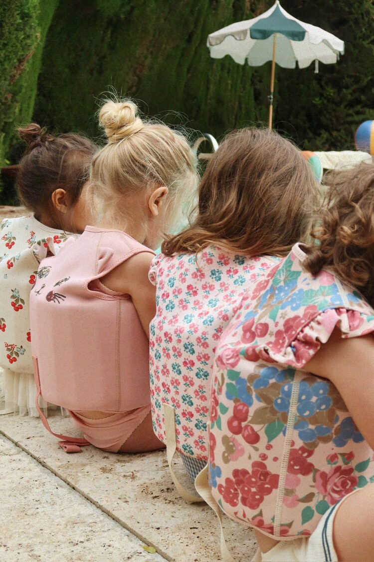 Konges Sløjd Avery Swim Vest - Lumina Rose