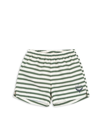 Konges Sløjd Asnou Swim Shorts - Stripe Verti