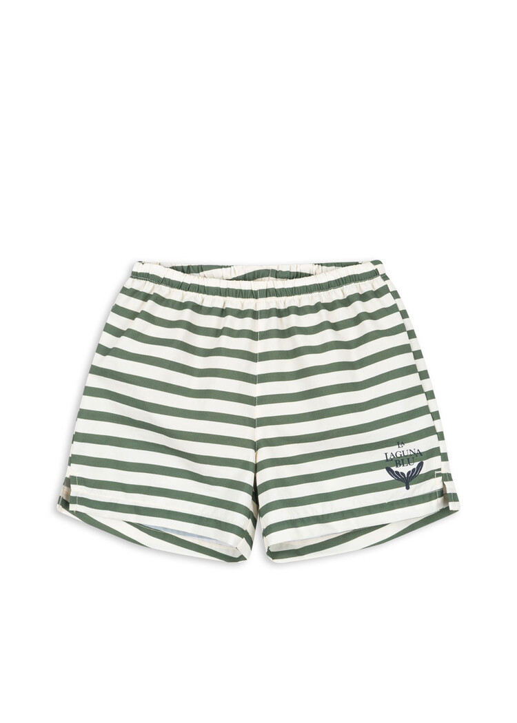 Konges Sløjd Asnou Swim Shorts - Stripe Verti