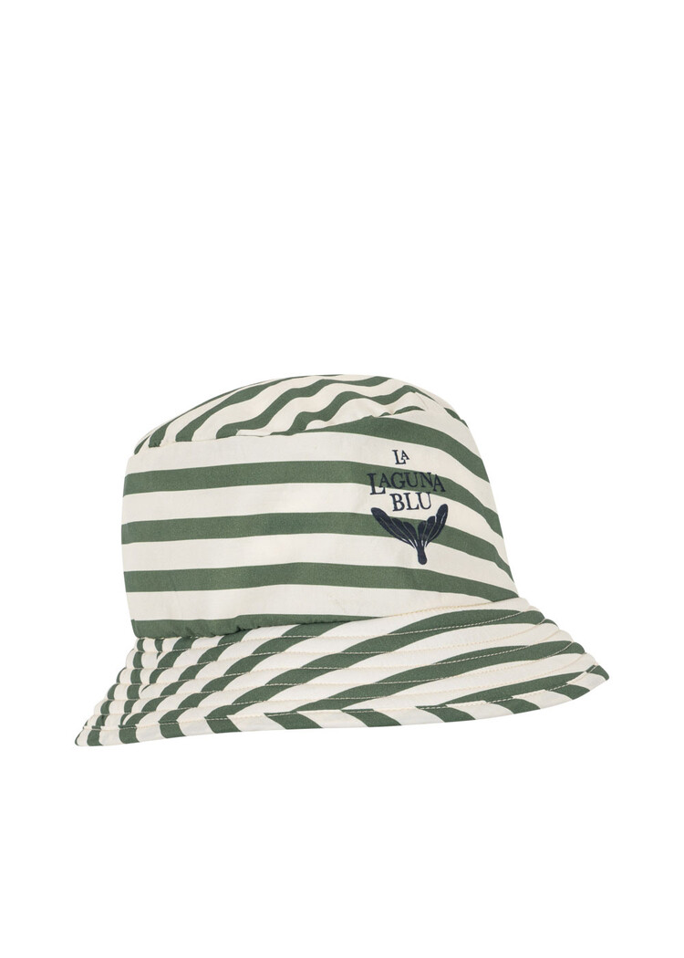 Konges Sløjd Asnou Bucket Hat - Stripe Verti