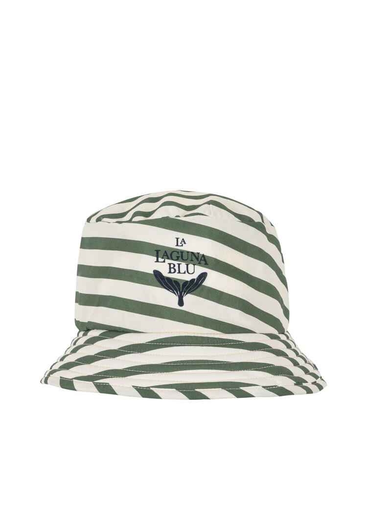 Konges Sløjd Asnou Bucket Hat - Stripe Verti
