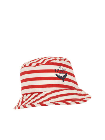 Konges Sløjd Asnou Bucket Hat - Stripe Rouge