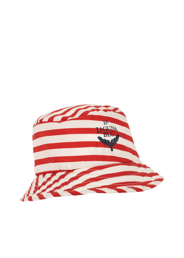 Konges Sløjd Asnou Bucket Hat - Stripe Rouge