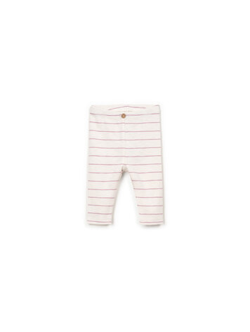 Play Up Striped Jersey Leggings - Bio Resin/Texture