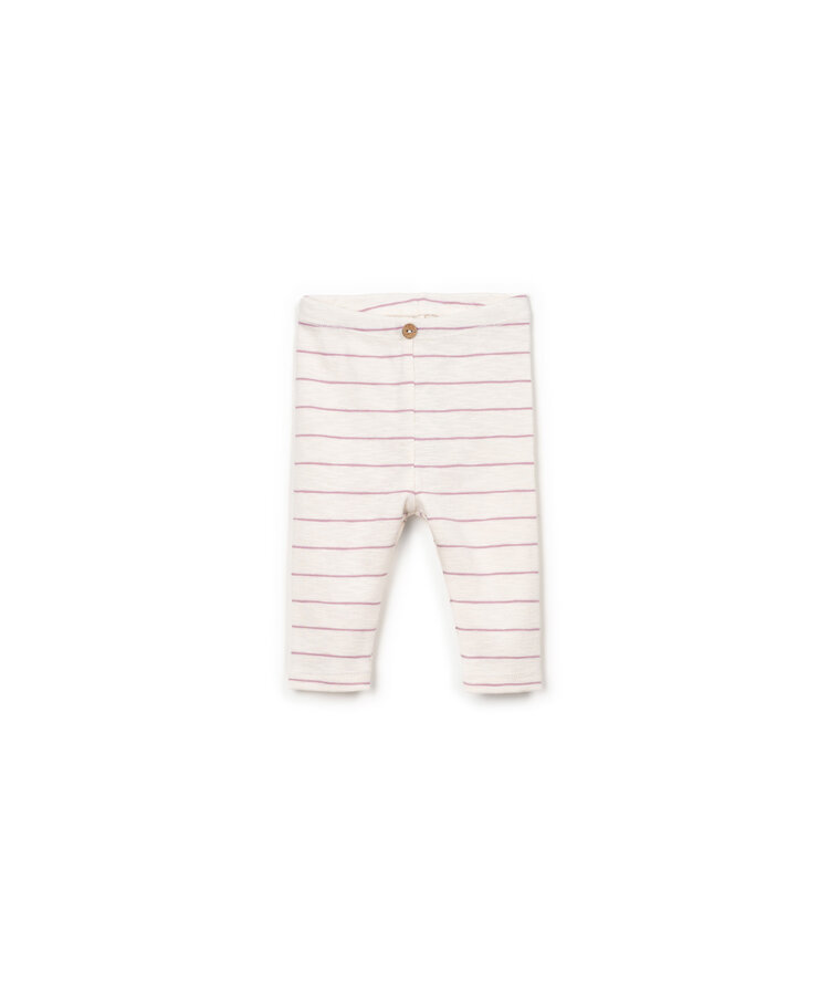 Play Up Striped Jersey Leggings - Bio Resin/Texture