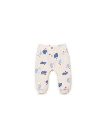 Play Up Printed Trousers Jersey - Bio Resin