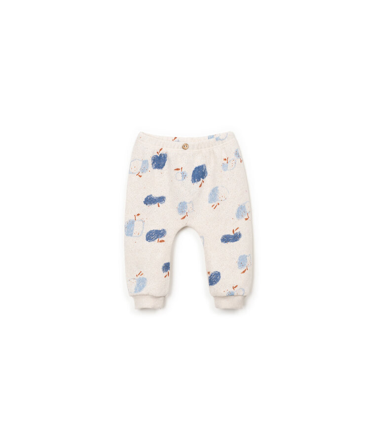 Play Up Printed Trousers Jersey - Bio Resin