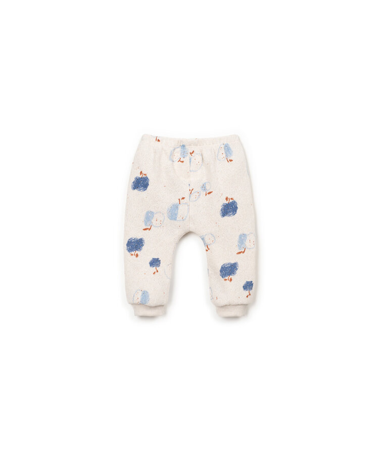 Play Up Printed Trousers Jersey - Bio Resin