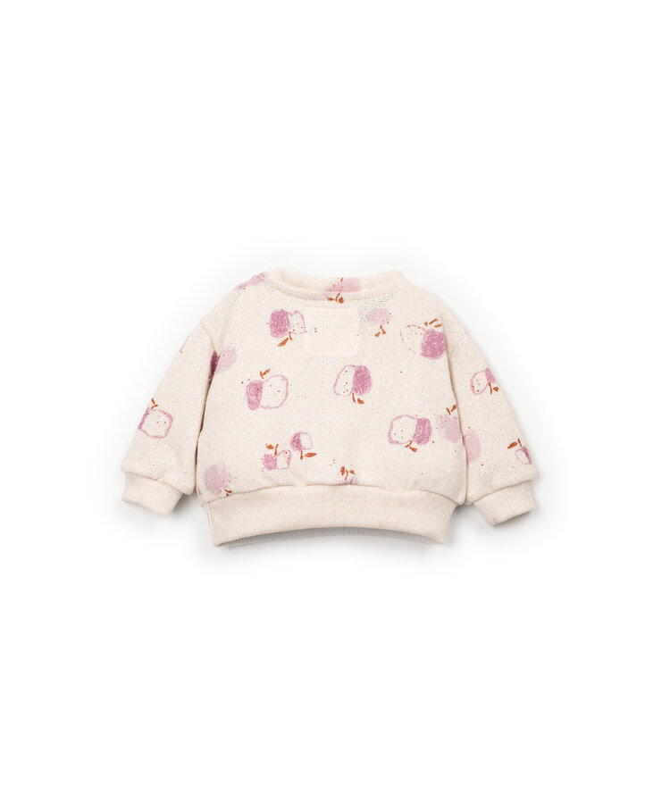Play Up Printed Jersey Sweater - Bio Resin