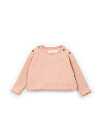Play Up Jersey Sweater - Tulip