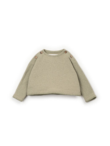 Play Up Jersey Sweater - Texture