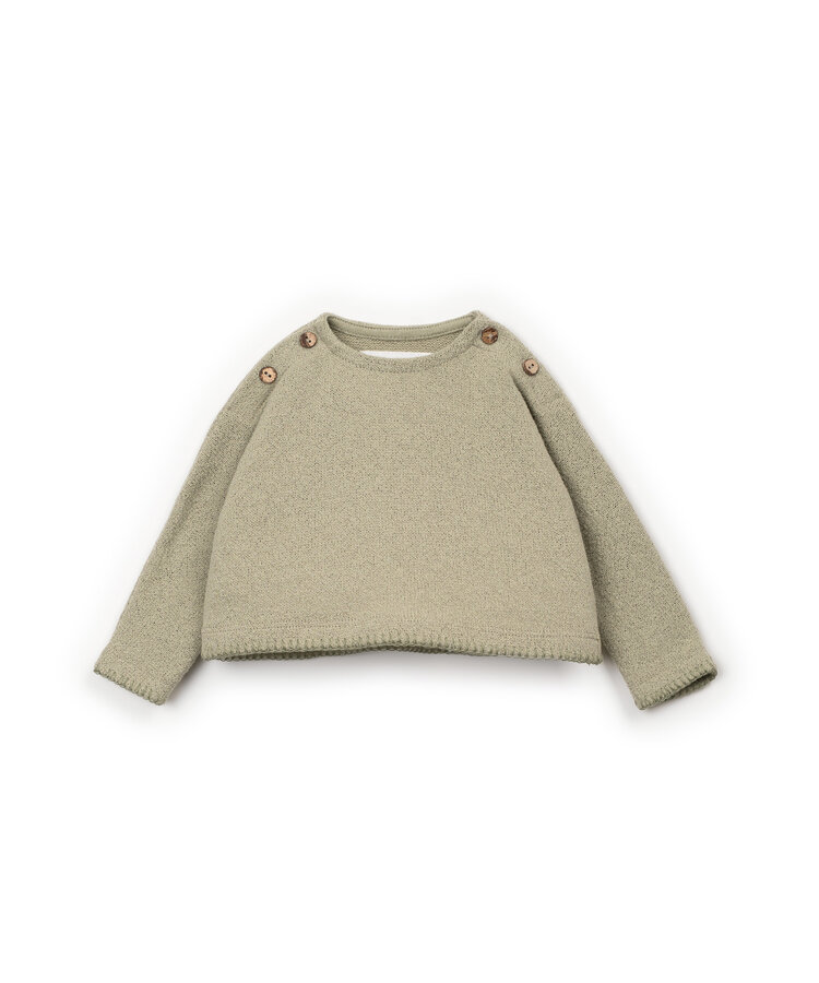Play Up Jersey Sweater - Texture