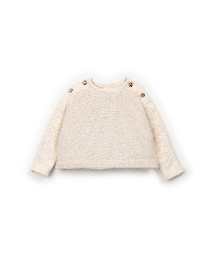 Play Up Jersey Sweater - Bio Resin
