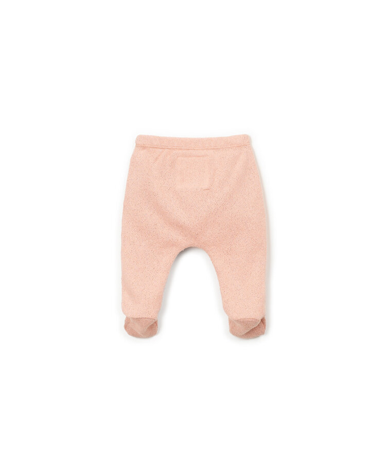 Play Up Jersey Leggings w. Foot - Tulip