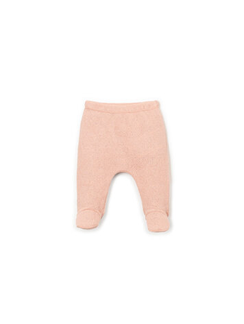 Play Up Jersey Leggings w. Foot - Tulip