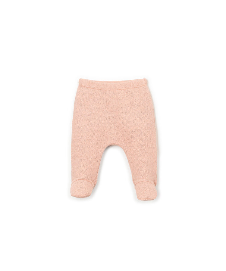 Play Up Jersey Leggings w. Foot - Tulip