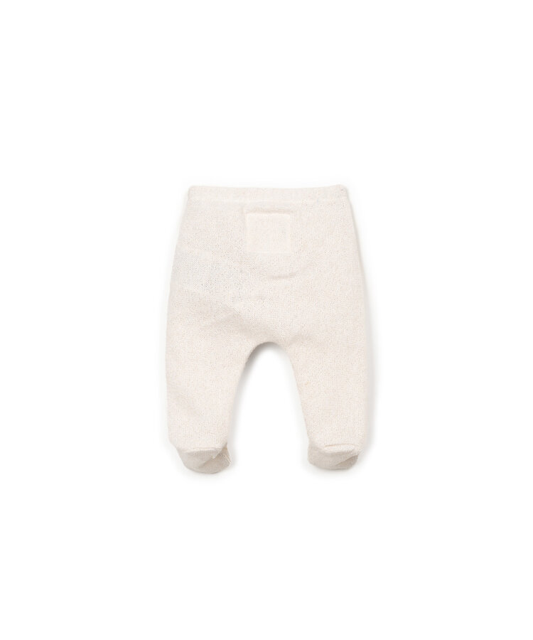 Play Up Jersey Leggings w. Foot - Bio Resin