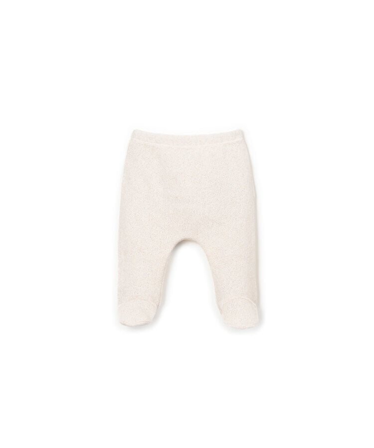 Play Up Jersey Leggings w. Foot - Bio Resin