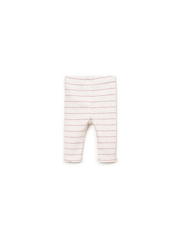 Play Up Striped Rib Flamé Leggings - Sculpture