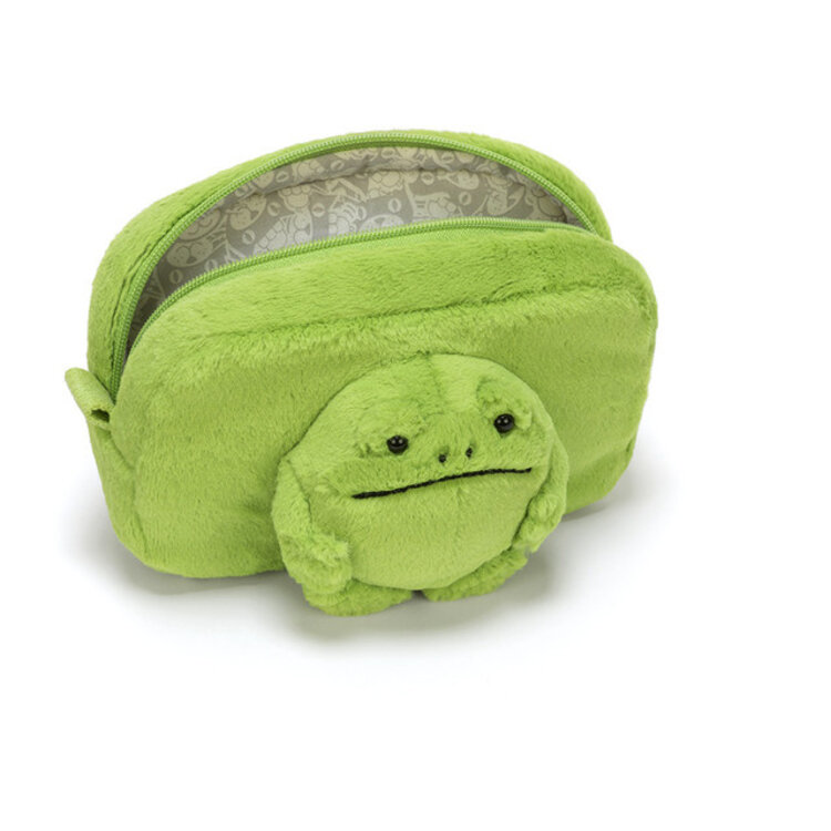 Jellycat Limited Ricky Rain Frog Pouch