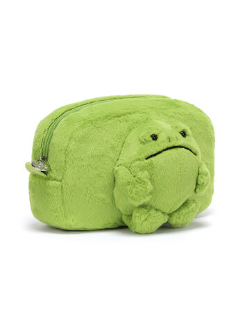 Jellycat Limited Ricky Rain Frog Pouch