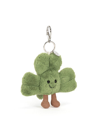 Jellycat Limited Amuseables Siofra Shamrock Bag Charm